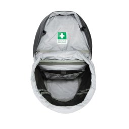 Blick in den Tatonka Norix 34 Rucksack hinein