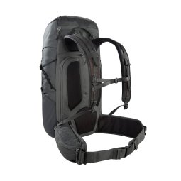 Rückseite Tatonka Norix 34 Rucksack Tragesystem mit Reißverschluss Titan Grey