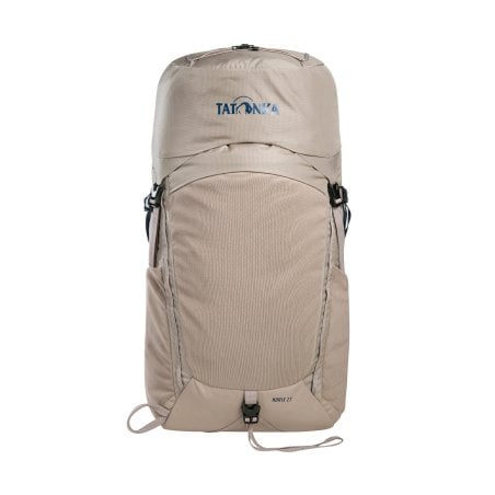Tatonka Norix 27 Tagesrucksack Nougat Frontale Ansicht mit großer Meshtasche