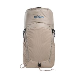 Tatonka Norix 27 Tagesrucksack Nougat Frontale Ansicht mit großer Meshtasche