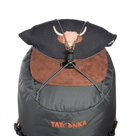 Kordelzug am Deckel des Tatonka Norix 27 Tagesrucksack für Kappen, Mützen und andere Ausrüstung