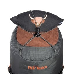 Kordelzug am Deckel des Tatonka Norix 27 Tagesrucksack für Kappen, Mützen und andere Ausrüstung