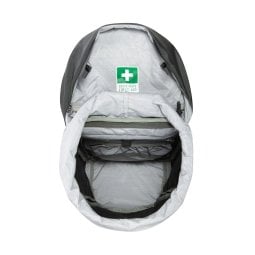 Blick in den geöffneten Tatonka Norix 27 Tagesrucksack hinein