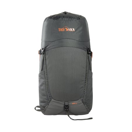 Tatonka Norix 27 Tagesrucksack Titan Grey Frontansicht mit großer Netztasche