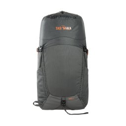 Tatonka Norix 27 Tagesrucksack Titan Grey Frontansicht mit großer Netztasche
