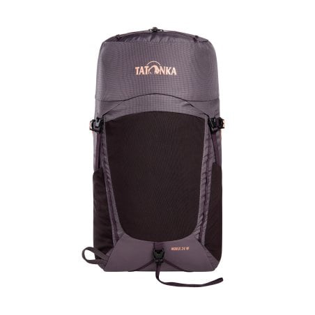 Tatonka Norix 24 Tagesrucksack Damen Midnight Plum Frontansicht mit elastischer Fronttasche