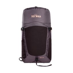 Tatonka Norix 24 Tagesrucksack Damen Midnight Plum Frontansicht mit elastischer Fronttasche