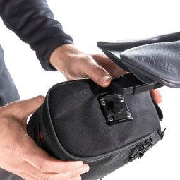 Tatonka Bike Saddle Bag M Fahrradtasche mit FIDLOCK Schnellverschluss