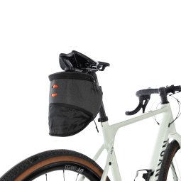 Tatonka Bike Saddle Bag M Fahrradtasche kann nach unten hin erweitert werden