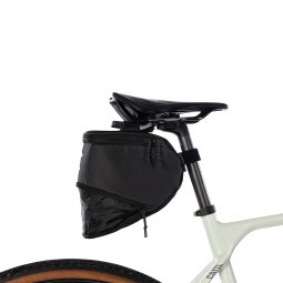 Tatonka Bike Saddle Bag M Fahrradtasche mit Reißverschluss unten zum Erweitern des Volumens