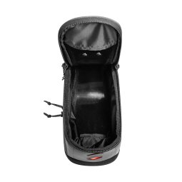 Tatonka Bike Saddle Bag M Fahrradtasche mit Verstärkungen geöffnete Ansicht