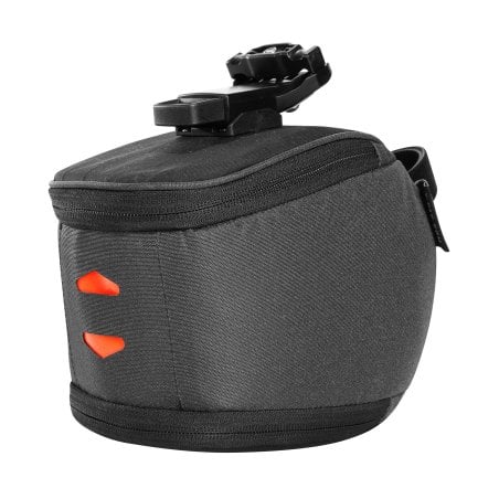 Tatonka Bike Saddle Bag M Fahrradtasche mit Signalfarbe hinten