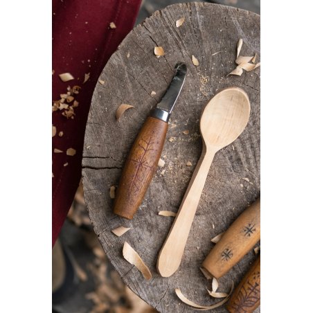 Morakniv Schnitzmesser 164 Right Hand ist ideal zum Löffel Schnitzen