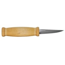 Morakniv Wood Carving 105 Messer mit Griff aus Holz
