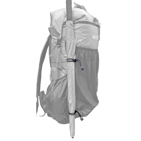 Walkon Heavy Duty Attachment Set 2er Pack zum Befestigen von Regenschirmen