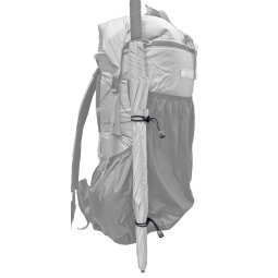 Walkon Heavy Duty Attachment Set 2er Pack zum Befestigen von Regenschirmen