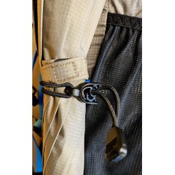 Walkon Heavy Duty Attachment Set 2er Pack Nahaufnahme an Schirm befestigt