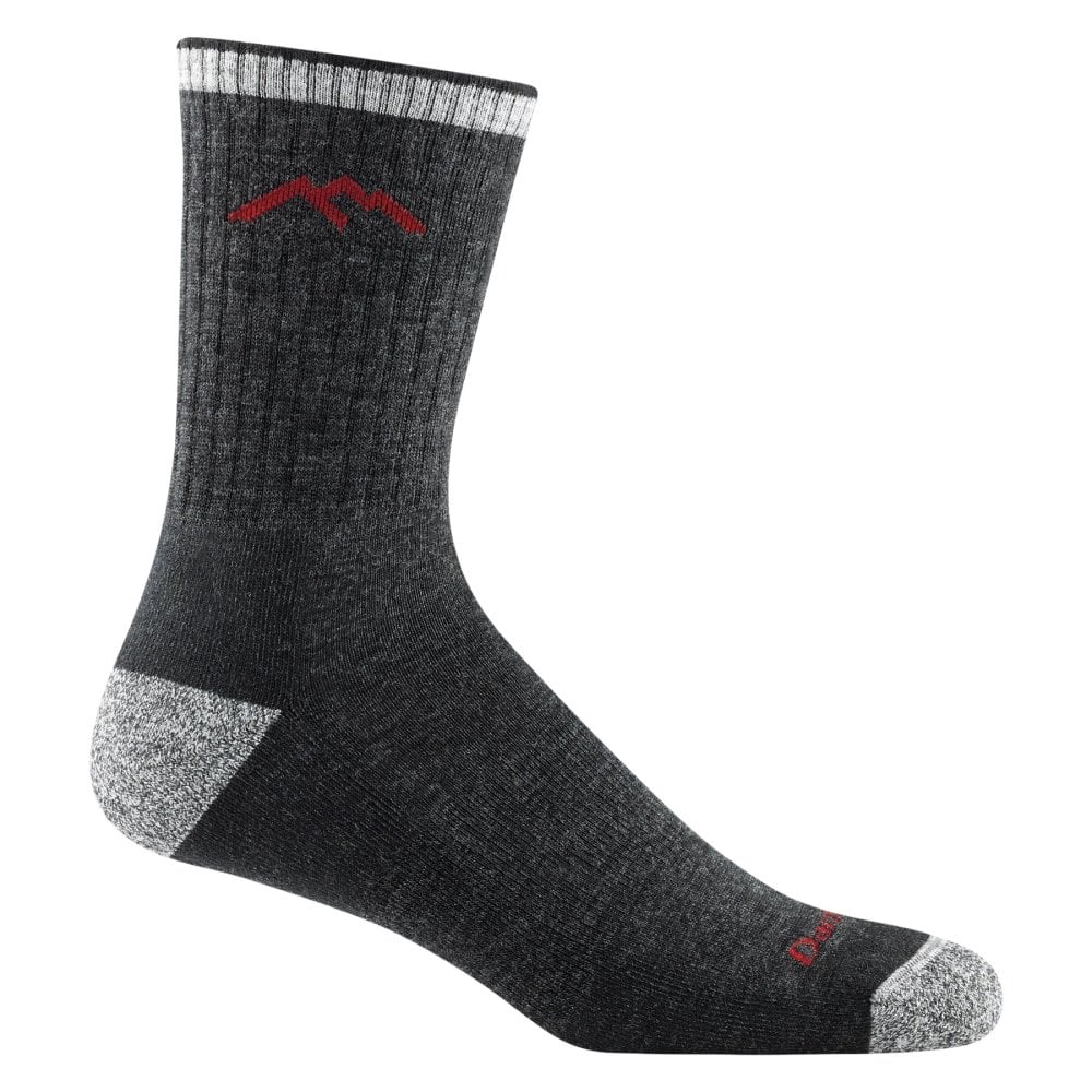 Hiker Micro Crew Socke Schwarz 50 - 53