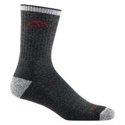 Darn Tough Hiker Micro Crew Cushion Socke Black Herren Wandersocke 1466
