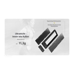 Nitecore NB10000 Gen4 Powerbank mit Carbonplatten und flammhemmendem Verbundrahmen