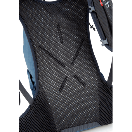 Rab Nitron 18 Tagesrucksack mit Meshmaterial am Rücken