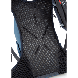 Rab Nitron 18 Tagesrucksack mit Meshmaterial am Rücken