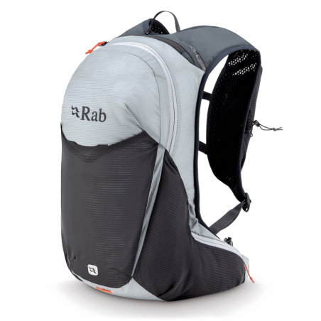 Rab Nitron 18 Tagesrucksack Dark Pewter Anthracite