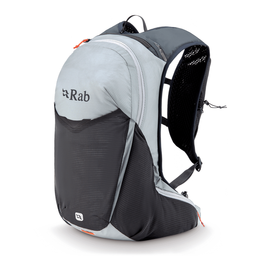 Rab Nitron 18 Tagesrucksack Dark Pewter Anthracite