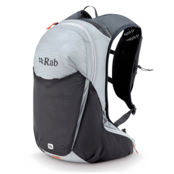 Rab Nitron 18 Tagesrucksack Dark Pewter Anthracite