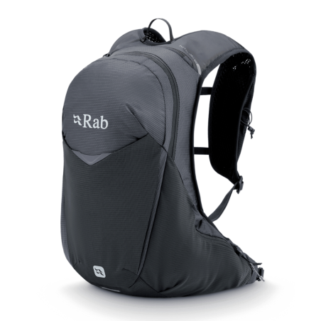 Rab Nitron 18 Tagesrucksack Anthracite
