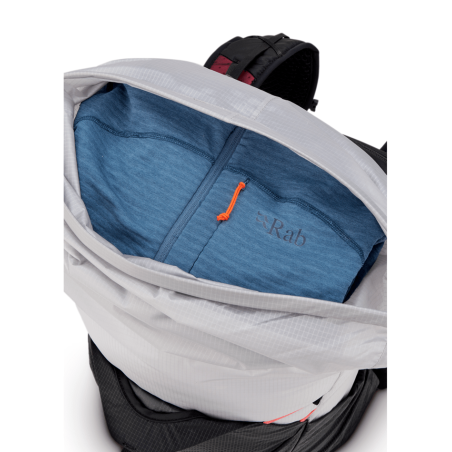 Rab Syclon XP 38ND wasserdichter Rucksack Damen mit wasserfestem Hauptfach mit Rollverschluss