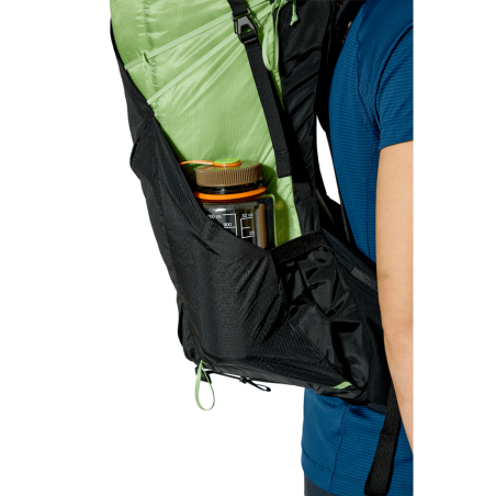 Seitentasche am Rab Syclon XP 38ND wasserdichter Rucksack Damen