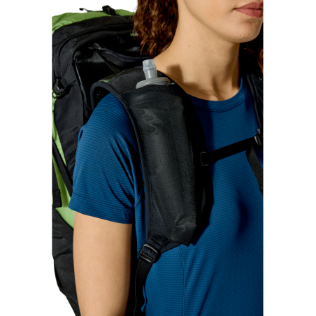 Rab Syclon XP 38ND wasserdichter Rucksack Damen mit elastischen Taschen vorne am Schultergurt