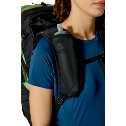 Rab Syclon XP 38ND wasserdichter Rucksack Damen mit elastischen Taschen vorne am Schultergurt