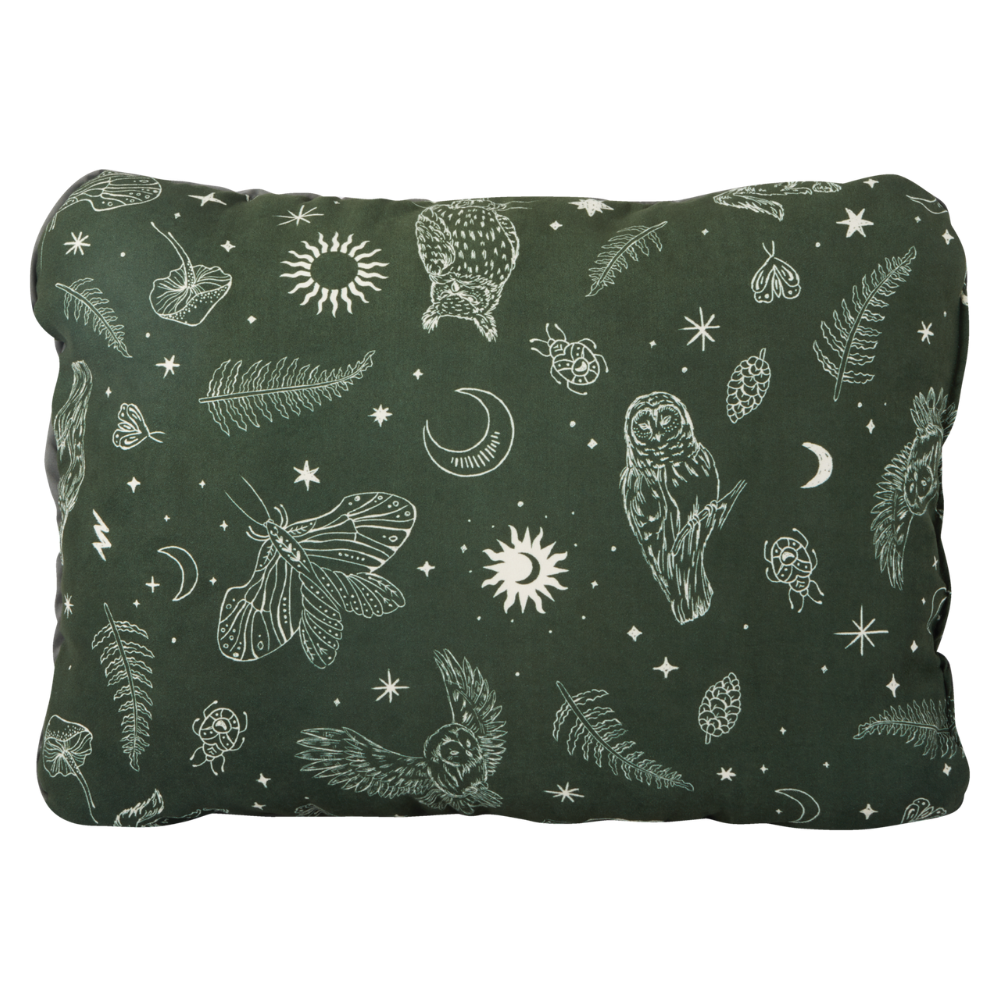 Compressible Pillow Kopfkissen Small Woodland