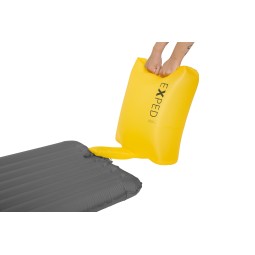 Exped Dura 10R Isomatte mit dazugehörigem Schnozzel Pumpsack