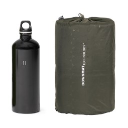 klein verpackbare und aufblasbare Exped Dura 10R Isomatte für den Winter
