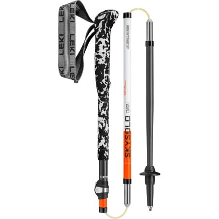 Leki Skysolo FX.One Carbon Trekkingstöcke auseinander gefaltet