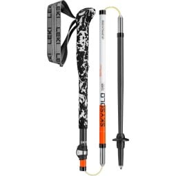 Leki Skysolo FX.One Carbon Trekkingstöcke auseinander gefaltet