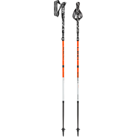 Leki Skysolo FX.One Carbon Trekkingstöcke nebeneinander