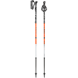 Leki Skysolo FX.One Carbon Trekkingstöcke nebeneinander