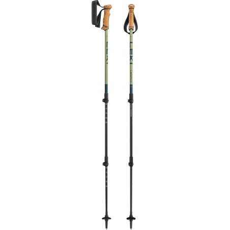 Leki Legacy Lite Wanderstöcke nebeneinander