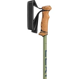 Detailansicht Leki Legacy Lite Trekkingstöcke mit Evocon Korkgriff