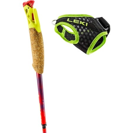 Leki Ultratrail FX.One SL Trailrunning Stöcke mit bequemer Handschlaufe und einfachem Einhak-Mechanismus