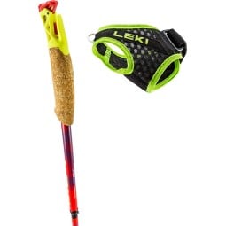 Leki Ultratrail FX.One SL Trailrunning Stöcke mit bequemer Handschlaufe und einfachem Einhak-Mechanismus