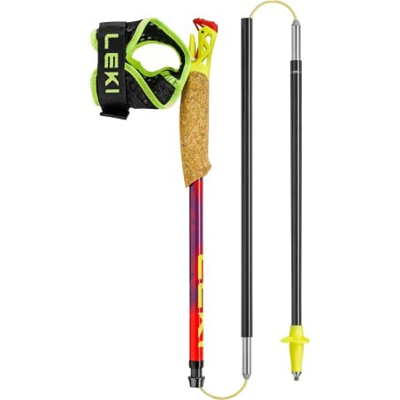 Leki Ultratrail FX.One SL Trailrunning Stöcke auseinandergefaltet