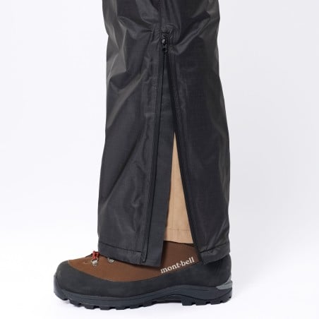 Montbell DRYTEC U.L. Rain Pants mit Reißverschluss am unteren Saum