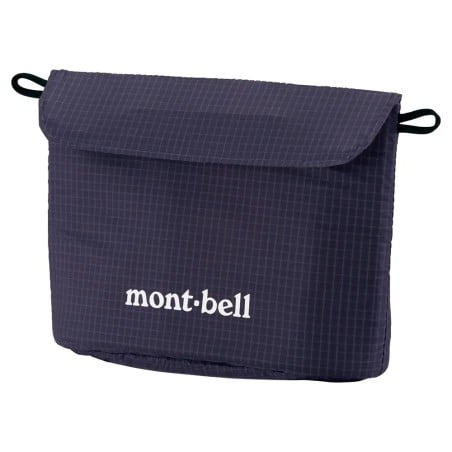 Montbell Food Cozy Isoliertasche in der Farbe Graphite Blue mit isolierendem Polster