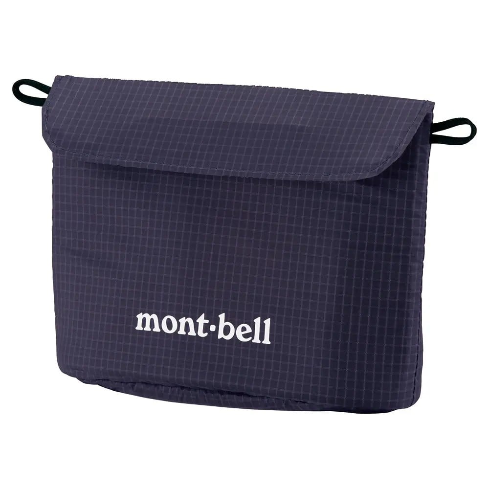 Montbell Food Cozy Isoliertasche in der Farbe Graphite Blue mit isolierendem Polster