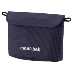 Montbell Food Cozy Isoliertasche in der Farbe Graphite Blue mit isolierendem Polster